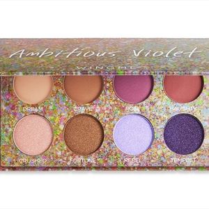 NITB WINGME | Ambitious Violet Eyeshadow Palette